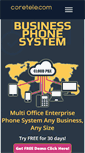 Mobile Screenshot of coretele.com